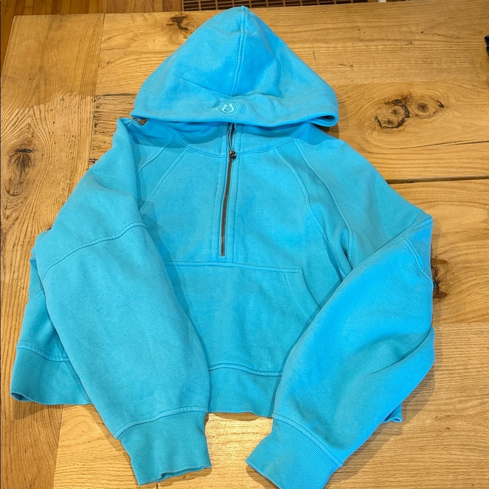 Lululemon Scuba Oversized Half-Zip Hoodie Size M/L - Picture 2 of 5
